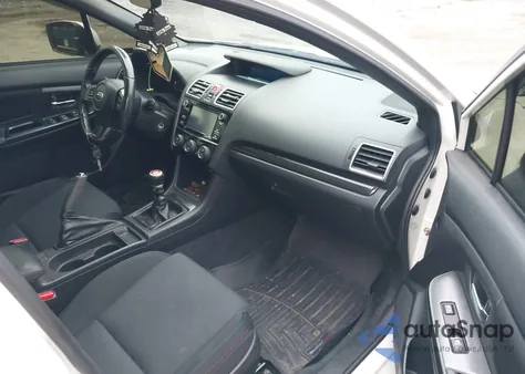 2018 Subaru Wrx from USA, damaged, VIN JF1VA1A6XJ9801923